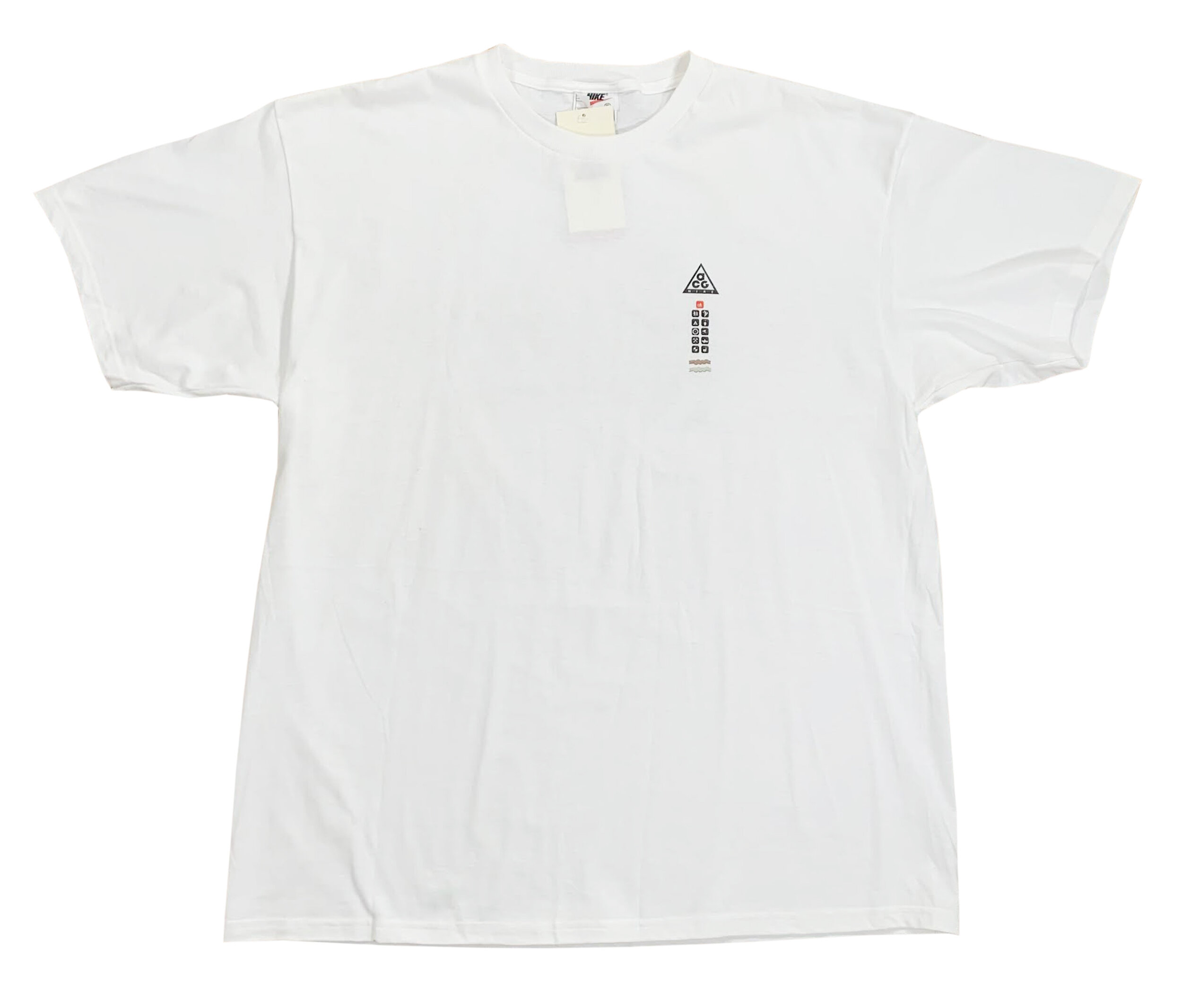 Vintage Nike ACG Map Logo T Shirt (Size XXL) NWT — Roots